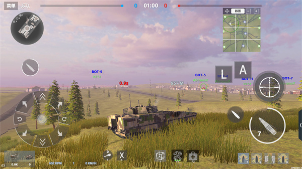 装甲纷争正版  v2024.5.12.2-PBT