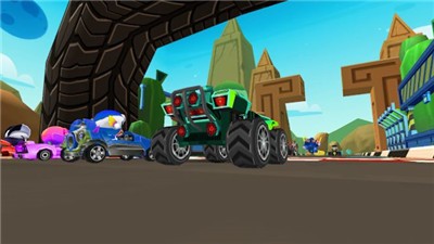 机甲变形赛车  v0.2