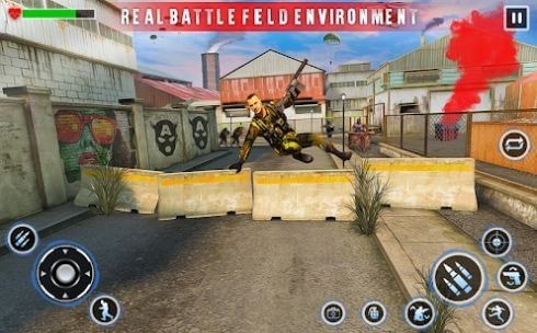 现代突击队的秘密任务游戏免费金币最新版  v4.1.1