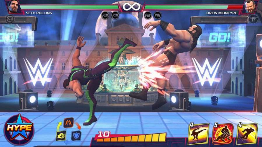 WWE不败全角色完整中文最新版  v5.1.3