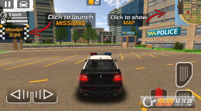 警察漂移驾驶模拟器 v1.0 安卓版
