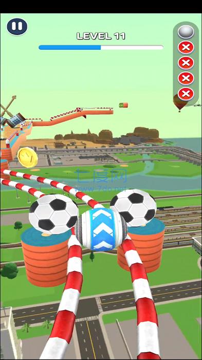 城市滚球游戏 v1.3