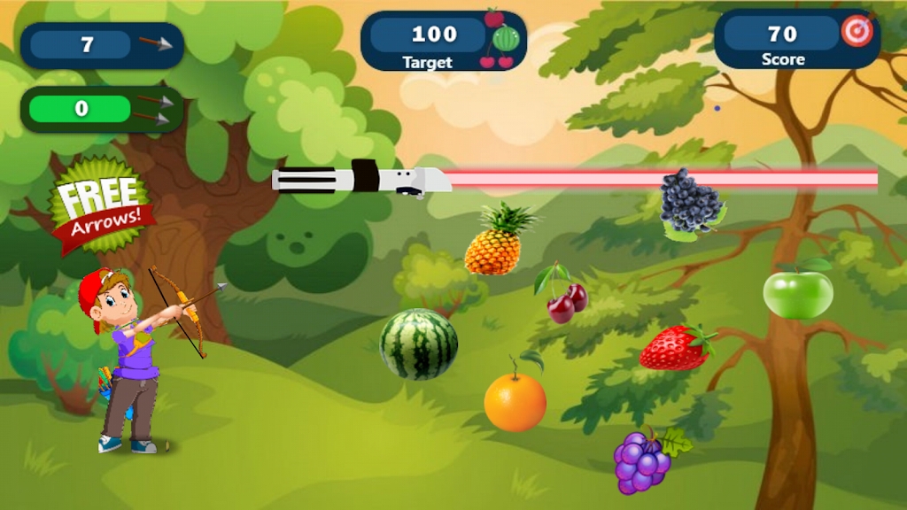 水果射击射箭专家游戏 v1.0