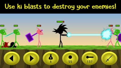 火柴人神龙战士 v1.0