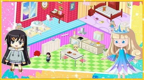 芭比公主城堡房间装饰 v2.7