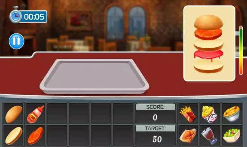 汉堡材料的准备安卓手机版  v3.2.4