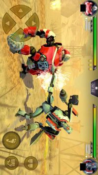 机器人觉醒之战