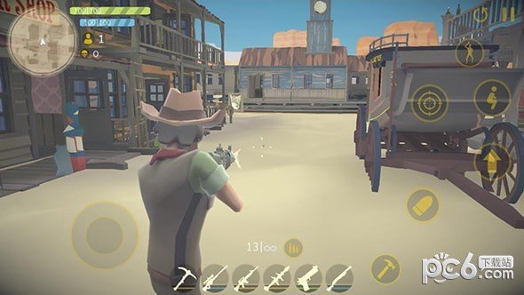 红色西部皇家 版本:v1.04