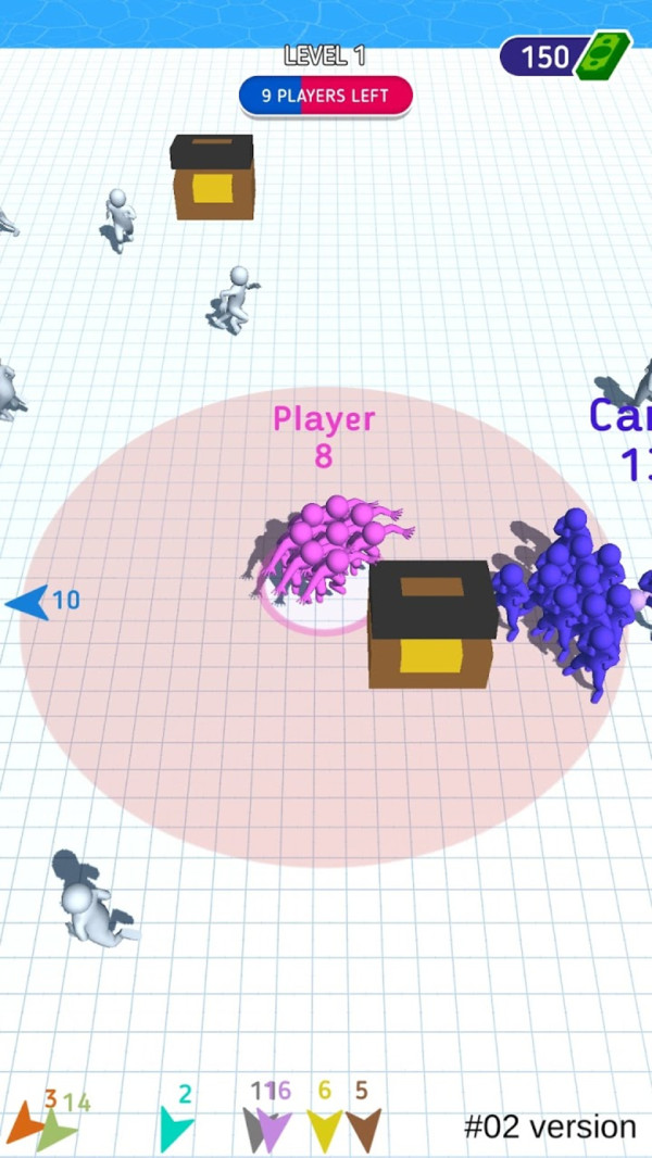 打团竞技场 v1.0