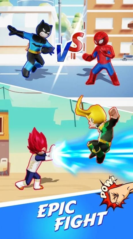 超级比赛英雄游戏官方安卓版  v5.5.1