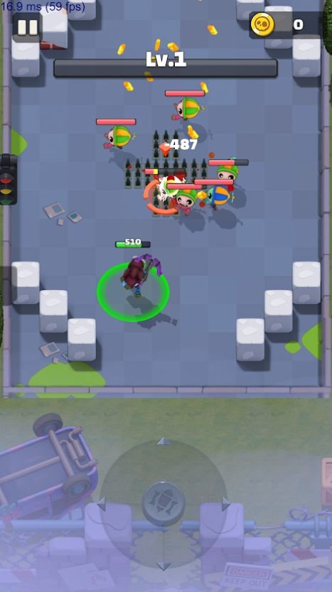 僵尸街机生存游戏中文手机版（Zombination Arcade Sur v4.3.3