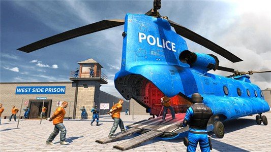 模拟武装押解囚犯 v1.0