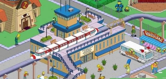 辛普森一家游戏中文版截图0