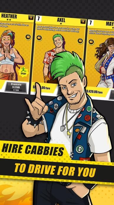 疯狂出租车行手机游戏最新版（Crazy Taxi）  v3.1.4