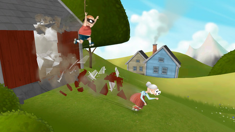 跑酷老奶奶2无限金币修改版 v1.0安卓版