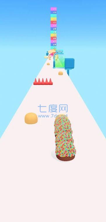 烹饪甜点跑游戏 v0.1