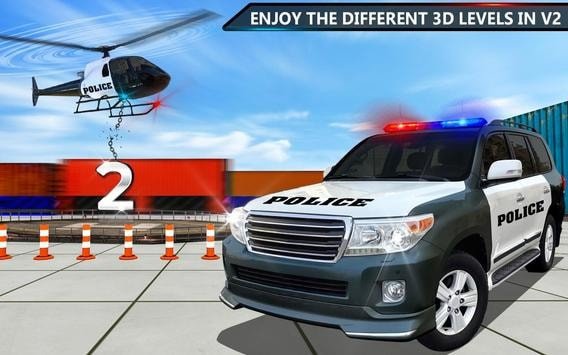 警用吉普特技停车3D2 v1.0