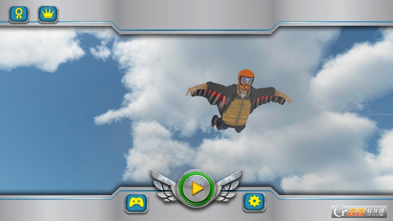 WingSuit Simulator 3D(翼套飞行模式) 5.5 安卓版