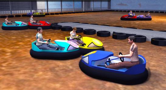 撞毁卡丁车 2020-03-31 14:56