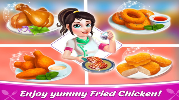 油炸鸡快餐烹饪 v0.1