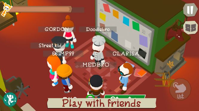 杀手屋我们中间的冒名顶替者游戏官方中文版  v3.5.3