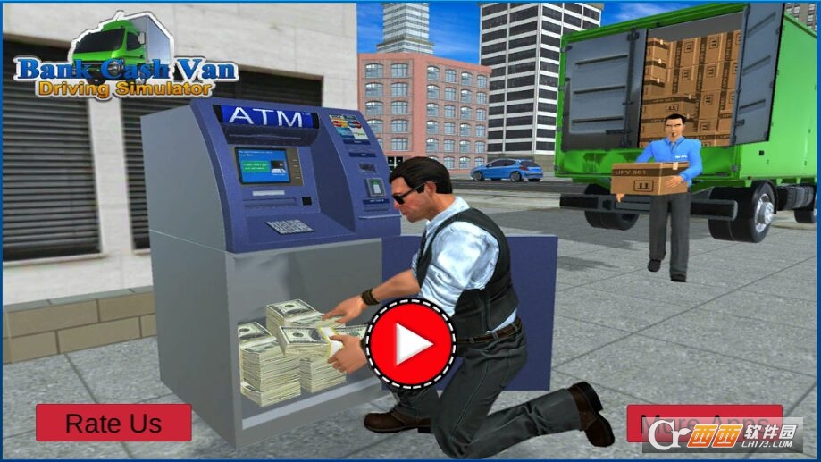 Bank Cash Van Driving Simulator(银行运钞员模拟) 1.0 安卓版