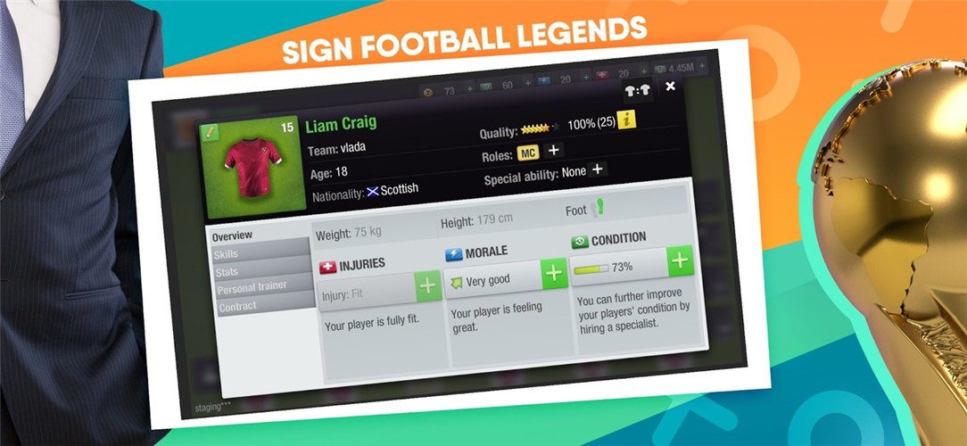 顶级阵容足球经理 2021-02-24 16:05