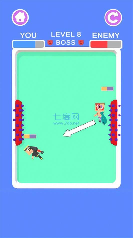 暗影剑布娃娃战斗