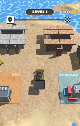 推土机粉碎机 v1.0