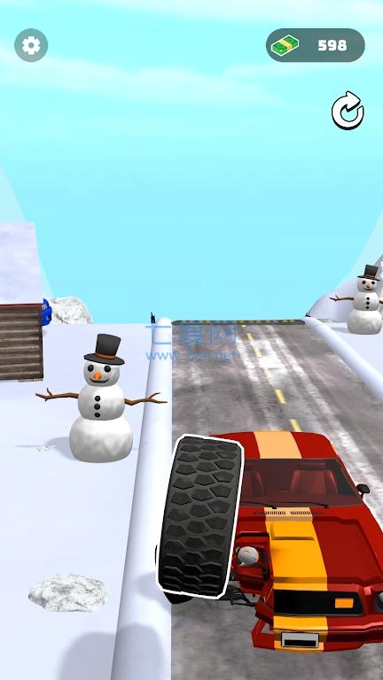 放置车轮The Wheel