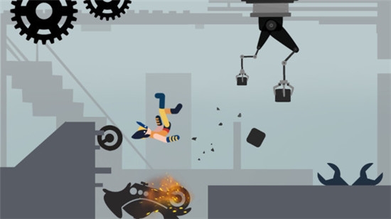 蜘蛛火柴人的作死之旅 v1.0 安卓版