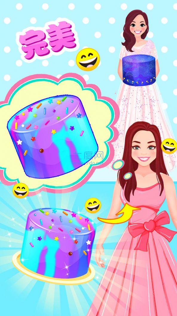 星空银河镜面蛋糕 v1.0.0