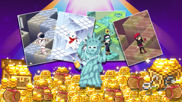 像素蹦迪免费金币中文最新版图片2