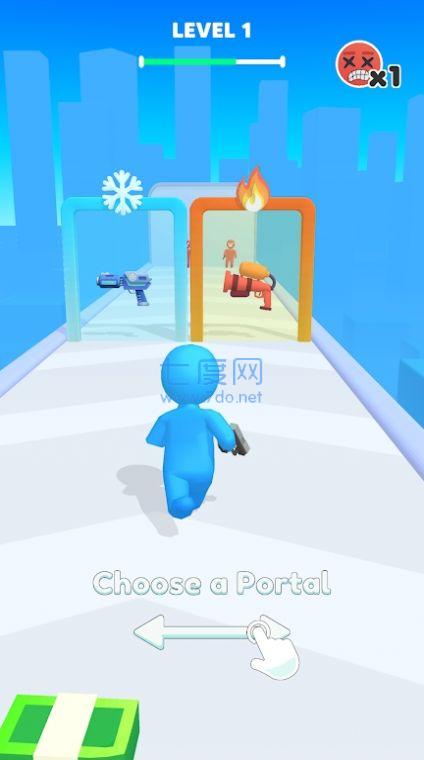 抢钱战跑游戏 1.0.1