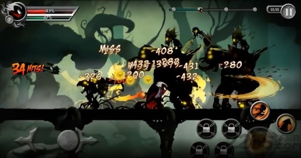 火柴人传说暗影战争内置mod菜单 v6.0.0