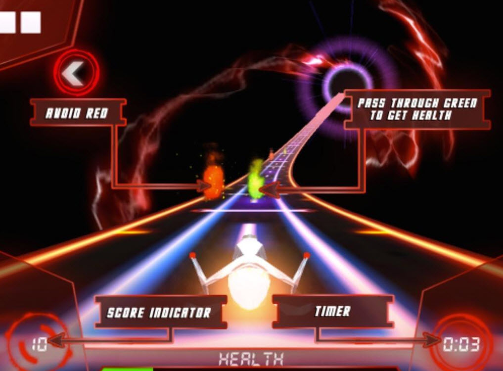 霓虹灯轨道飞行 1.0 安卓版