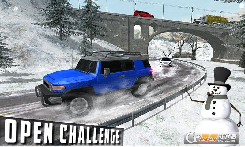 雪地驾驶模拟器 v1.2安卓版
