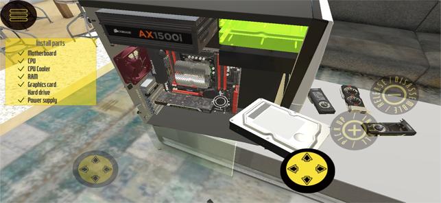 电脑制作模拟器2020  V 1.0