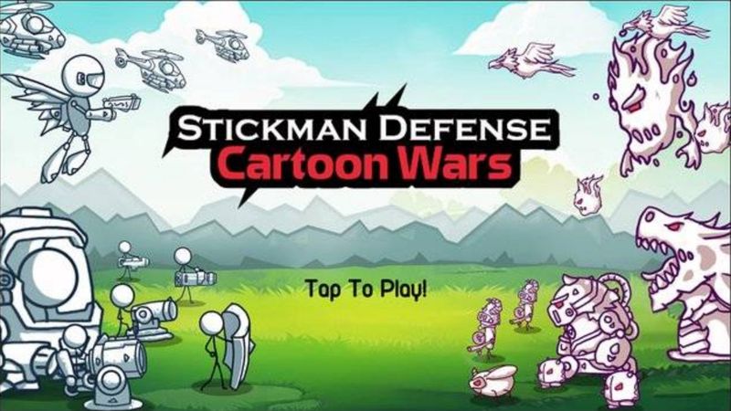 火柴人防御：卡通战争 v3.1.5