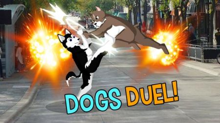 卡通大战狗之战Cartoon Fight Dogs War