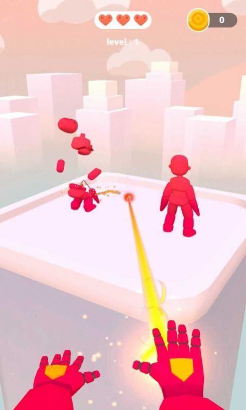 激光钢铁超人游戏最新版图片1