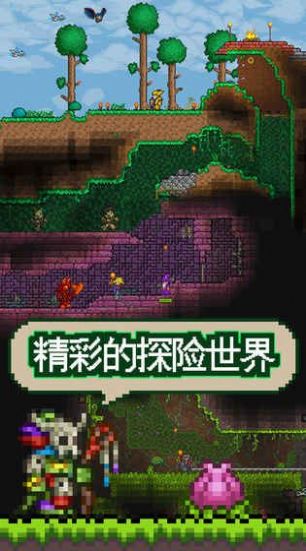 泰拉瑞亚手游下载免费1.4最新版  v3.4.3