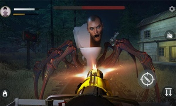 马桶人vs蜘蛛火车  v1.0.1