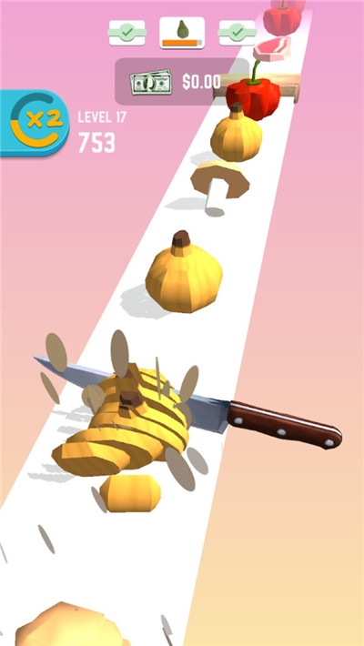 完美切菜红包版 v1.1.1 安卓版