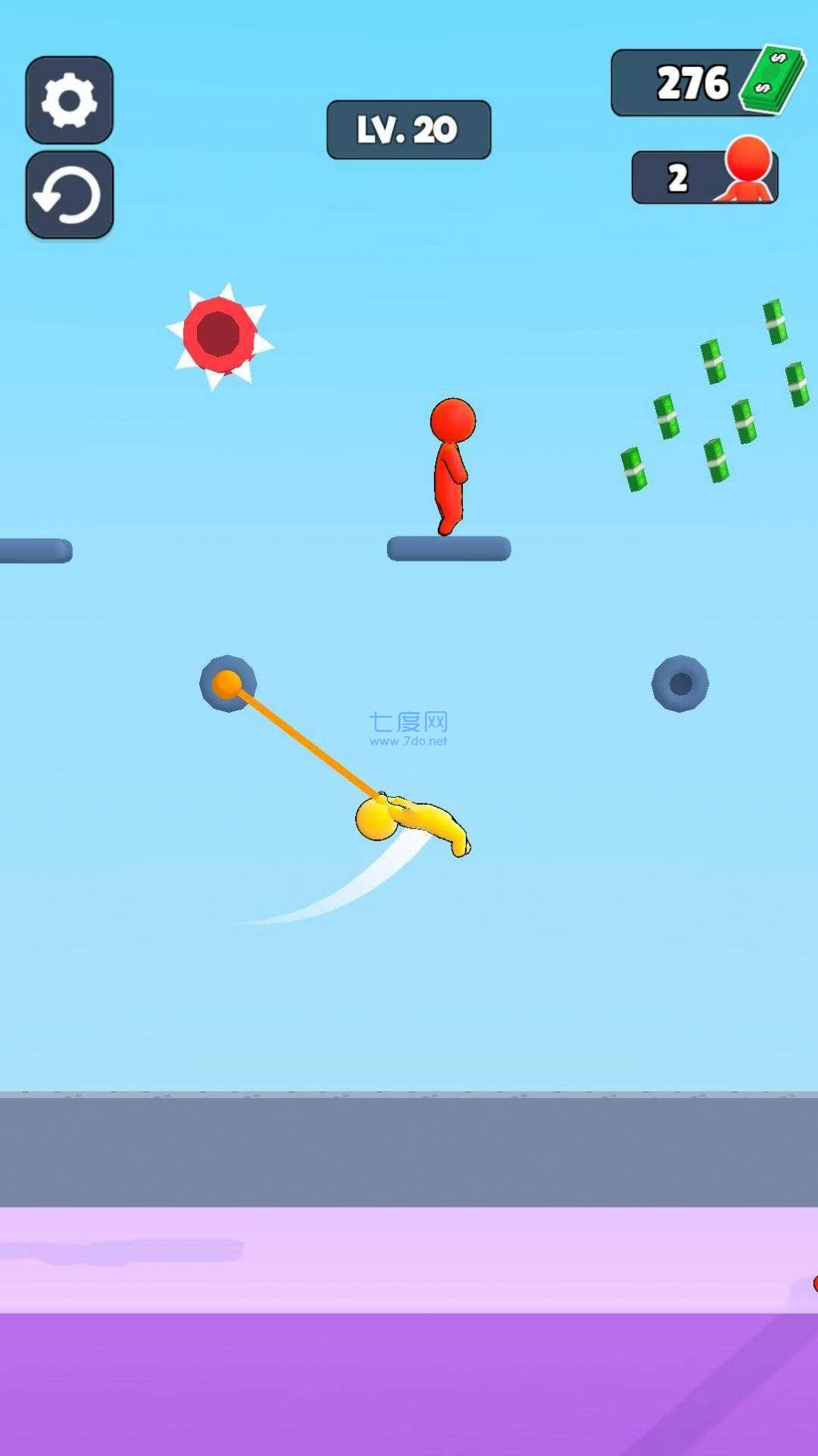 摇摆踢球者游戏