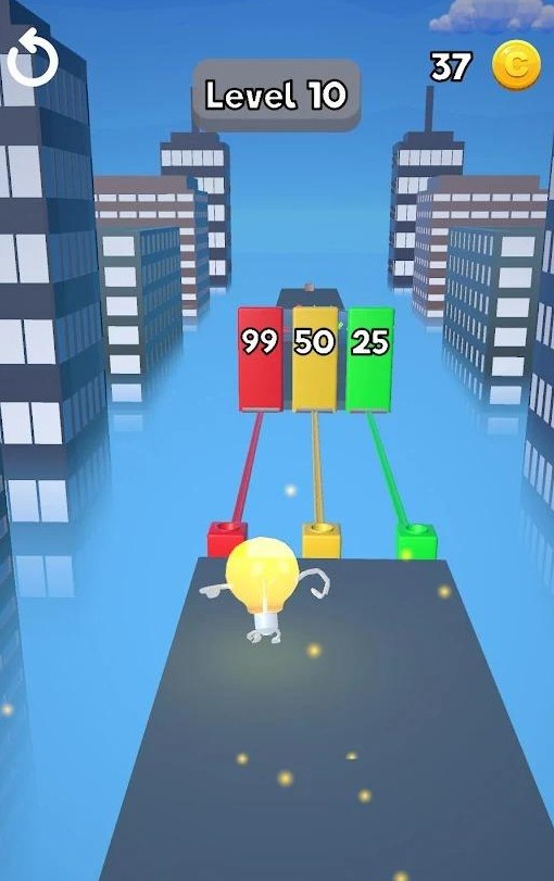 抖音灯泡快跑小游戏（BulbRun）  v5.4.2