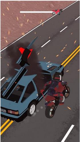 暴力自行车手机游戏