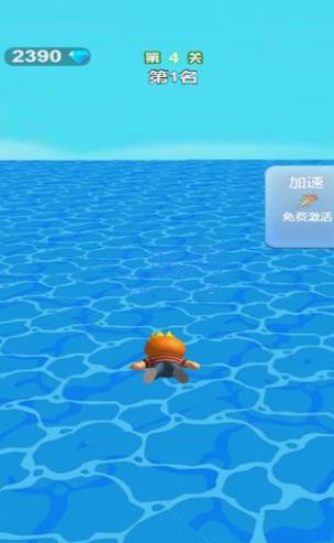 水上乐园竞速游戏