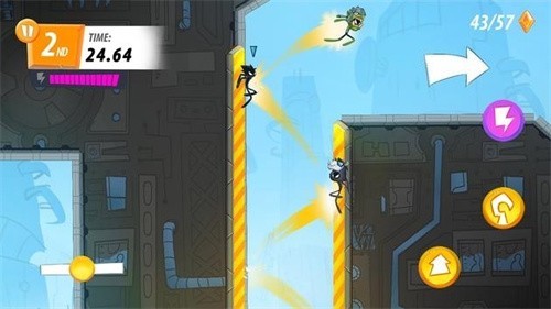 火柴人跑酷比赛  v0.1.4