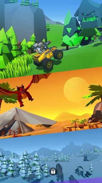 越野战车怪物猎人  v0.7